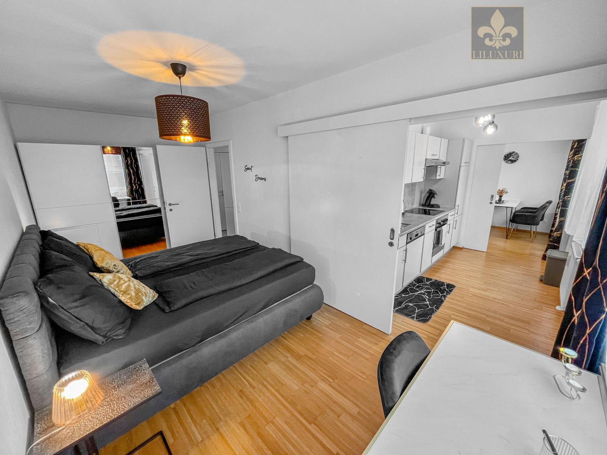 In Uni - & Lkh Naehe Appartement